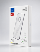 Rock Space W32 Portable 2-in-1 Wireless Charger (15W Max)