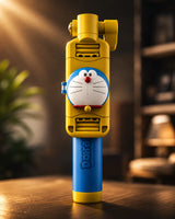 Doraemon character universal wired monopod selfie stick for mobile phones