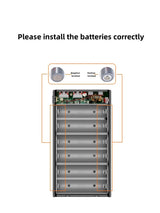 PD100W Fast Charging Power Bank DIY Kit 20V 5A 6x 21700 Battery Pack Portable Customizable No Soldering Easy Assemble