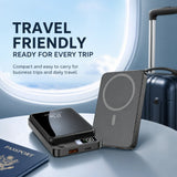 Magnetic Power Bank 20000mAh Large Capacity Wireless Fast Charging Suitable for IPhone Xiaomi Huawei Universal Mobile Power Bank