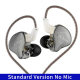 NEW KZ EDC PRO Best In-ear Wired Earphones HIFI Bass Dynamic Monitor 3D Stereo Earbuds Noise Cancel With Detachable Audio Cable