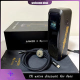 Black Myth Wukong Co-branded Ruyi Stick Power Bank 140W Fast Charging 20000 mAh for iPhone and Huawei High-Power Output