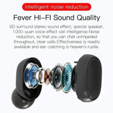 NEW E6S Bluetooth Earphones Wireless bluetooth headset Noise Cancelling Headsets With Microphone Headphones