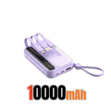 500000mAh Power Bank BuiIt in 4 Lines Super Fast Charging Large Capacity Portable External Battery for All Phones 2026
