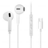 Original Wired Earphones For iPhone 15 16 14 13 12 11 Pro Max 7/8Plus X XR XS In-Ear Earbud For Lightning USB C 3.5mm Earbuds