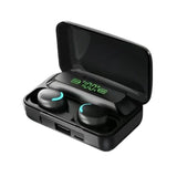 TWS Wireless Earphones Bluetooth Noise Canceling earbuds Stereo Headphone LED Display Sports Headset With Mic