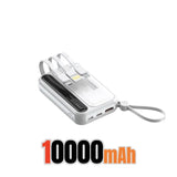 500000mAh Power Bank BuiIt in 4 Lines Super Fast Charging Large Capacity Portable External Battery for All Phones 2026