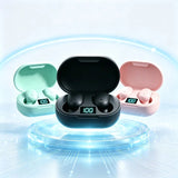 NEW E6S Bluetooth Earphones Wireless bluetooth headset Noise Cancelling Headsets With Microphone Headphones