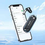 Wireless Mini Earbuds LED Power Digital Display TWS Wireless Headset Stereo Sound Bluetooth Headphones