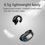 Earphone Clip Wireless Bluetooth Headphone Bone Conduction Headset High Quality TWS Auriculares Sport Noise Canceling With Mic