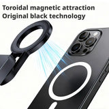 Magnetic Selfie Sticks For Smart Phone Mini Telescopic Tripod 3 In 1 Phone Stand For Vlog Live Broadcast Self-timer Stick