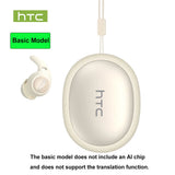 Sleeping Earphones HTC NE76 AI Translation Earbuds Wireless Bluetooth Noise Reduction HIFI Music Stereo Sound Headphones