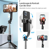 Selfie Stick with Tripod Stand and Remote, 42" Extendable Selfie Stick for iPhone 15 14 13 12 Pro Max Android Galaxy S23 S22