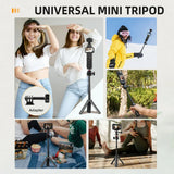 Selfie Stick Tripod For DJI Action 5 Pro 4/Osmo 360/Pocket 3/4/Insta360 Ace Pro 2,Camera Live Streaming Photography Accessories