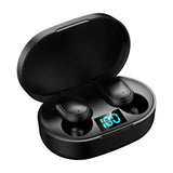 NEW E6S Bluetooth Earphones Wireless bluetooth headset Noise Cancelling Headsets With Microphone Headphones