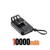 500000mAh Power Bank BuiIt in 4 Lines Super Fast Charging Large Capacity Portable External Battery for All Phones 2026