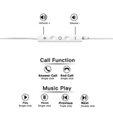 Original Wired Earphones For iPhone 15 16 14 13 12 11 Pro Max 7/8Plus X XR XS In-Ear Earbud For Lightning USB C 3.5mm Earbuds