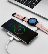 Rock Space W32 Portable 2-in-1 Wireless Charger (15W Max)