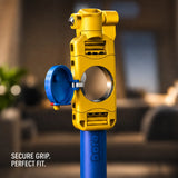 Doraemon mini selfie stick extended up to 60cm for group photos on iOS and Android
