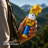 Doraemon portable monopod selfie stick for iOS and Android smartphones
