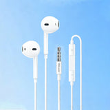 Wired Earbuds with Microphone, Wired Earphones in Ear Headphones HiFi Stereo for Android, Computer Most with 3.5mm/Type C Jack