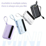 500000mAh Power Bank BuiIt in 4 Lines Super Fast Charging Large Capacity Portable External Battery for All Phones 2026