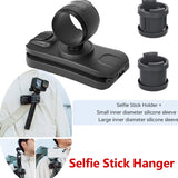 Selfie Stick Hanger For Action Camera Hands-free Backpack Belt Clip Holder Waist Quick Release Holder Accessory