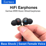 Earmax ER99 Subwoofer High Fidelity in Ear Earphones With Clear Vocals  Wide Sound Field and Subwoofer Earplugs