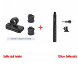 Selfie Stick Hanger For Action Camera Hands-free Backpack Belt Clip Holder Waist Quick Release Holder Accessory