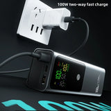 Laptop Power Banks 20000mah Fast Charging Pd 100w Portable Phone Mobile Charger Power Bank for Laptop