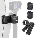 Selfie Stick Hanger For Action Camera Hands-free Backpack Belt Clip Holder Waist Quick Release Holder Accessory