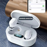 E7S TWS Fone Bluetooth Earphones 5.2 Wireless Headphones Noise Cancelling Earbuds with Mic Wireless