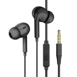 Universal In-ear Wired Earphone High Quality Headset 3.5mm Earbuds In-ear For Smartphone Computer Headphone Built-in Microphone