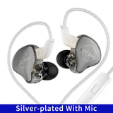 NEW KZ EDC PRO Best In-ear Wired Earphones HIFI Bass Dynamic Monitor 3D Stereo Earbuds Noise Cancel With Detachable Audio Cable