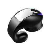 Earphone Clip Wireless Bluetooth Headphone Bone Conduction Headset High Quality TWS Auriculares Sport Noise Canceling With Mic