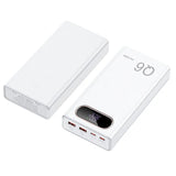 PD100W Fast Charging Power Bank DIY Kit 20V 5A 6x 21700 Battery Pack Portable Customizable No Soldering Easy Assemble