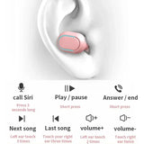 E7S TWS Fone Bluetooth Earphones 5.2 Wireless Headphones Noise Cancelling Earbuds with Mic Wireless