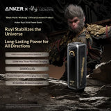 Black Myth Wukong Co-branded Ruyi Stick Power Bank 140W Fast Charging 20000 mAh for iPhone and Huawei High-Power Output