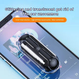 Wireless Mini Earbuds LED Power Digital Display TWS Wireless Headset Stereo Sound Bluetooth Headphones