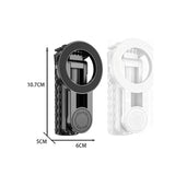 Magnetic Selfie Sticks For Smart Phone Mini Telescopic Tripod 3 In 1 Phone Stand For Vlog Live Broadcast Self-timer Stick