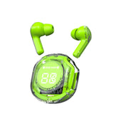Wireless Mini Earbuds LED Power Digital Display TWS Headset Stereo Sound Bluetooth-compatible 5.3 For All Smartphones