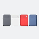 2024 New Power Bank Mobile Power Bank with Large Capacity of 5000mAh Compact and Portable Printable Logo Power Bank