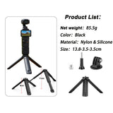 Selfie Stick Tripod For DJI Action 5 Pro 4/Osmo 360/Pocket 3/4/Insta360 Ace Pro 2,Camera Live Streaming Photography Accessories