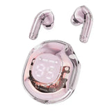 TWS Earphones Wireless Bluetooth 5.3 Headphones HD Microphone Call Noise Reduction Earbuds HiFi Stereo Touch Control Headsets