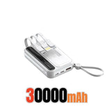500000mAh Power Bank BuiIt in 4 Lines Super Fast Charging Large Capacity Portable External Battery for All Phones 2026