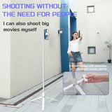 Selfie Stick 1.75 m Ultra Long Stretch Portable Automatically Open Upon Landing Phone Holder Bluetooth Remote Trir Live Broadcas