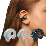 Earphone Clip Wireless Bluetooth Headphone Bone Conduction Headset High Quality TWS Auriculares Sport Noise Canceling With Mic