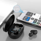 E7S TWS Fone Bluetooth Earphones 5.2 Wireless Headphones Noise Cancelling Earbuds with Mic Wireless