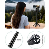 Magnetic Selfie Sticks For Smart Phone Mini Telescopic Tripod 3 In 1 Phone Stand For Vlog Live Broadcast Self-timer Stick