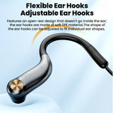 Ear hanging, non in ear Type-C digital gaming earphones, wired running, sports, with microphone, open design